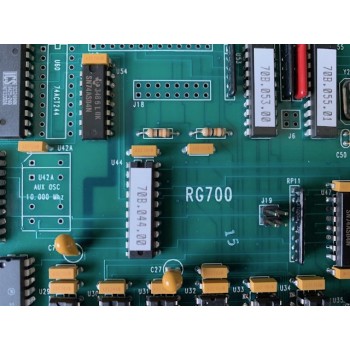 Raster Graphics 6000700-09A RG700 Video/Keyboard PCB
